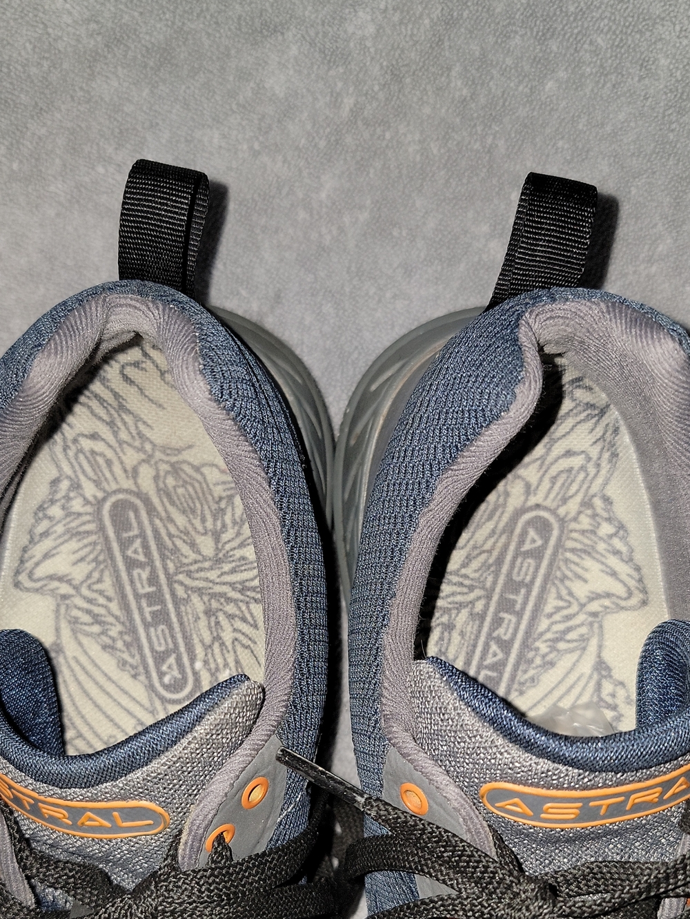 Astral TR1 Mesh Men's Hiking Shoe Size 11.5 - Picture 3 of 11